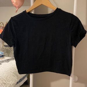 L black wild & fable crop top
